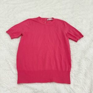 Zara pink soft top